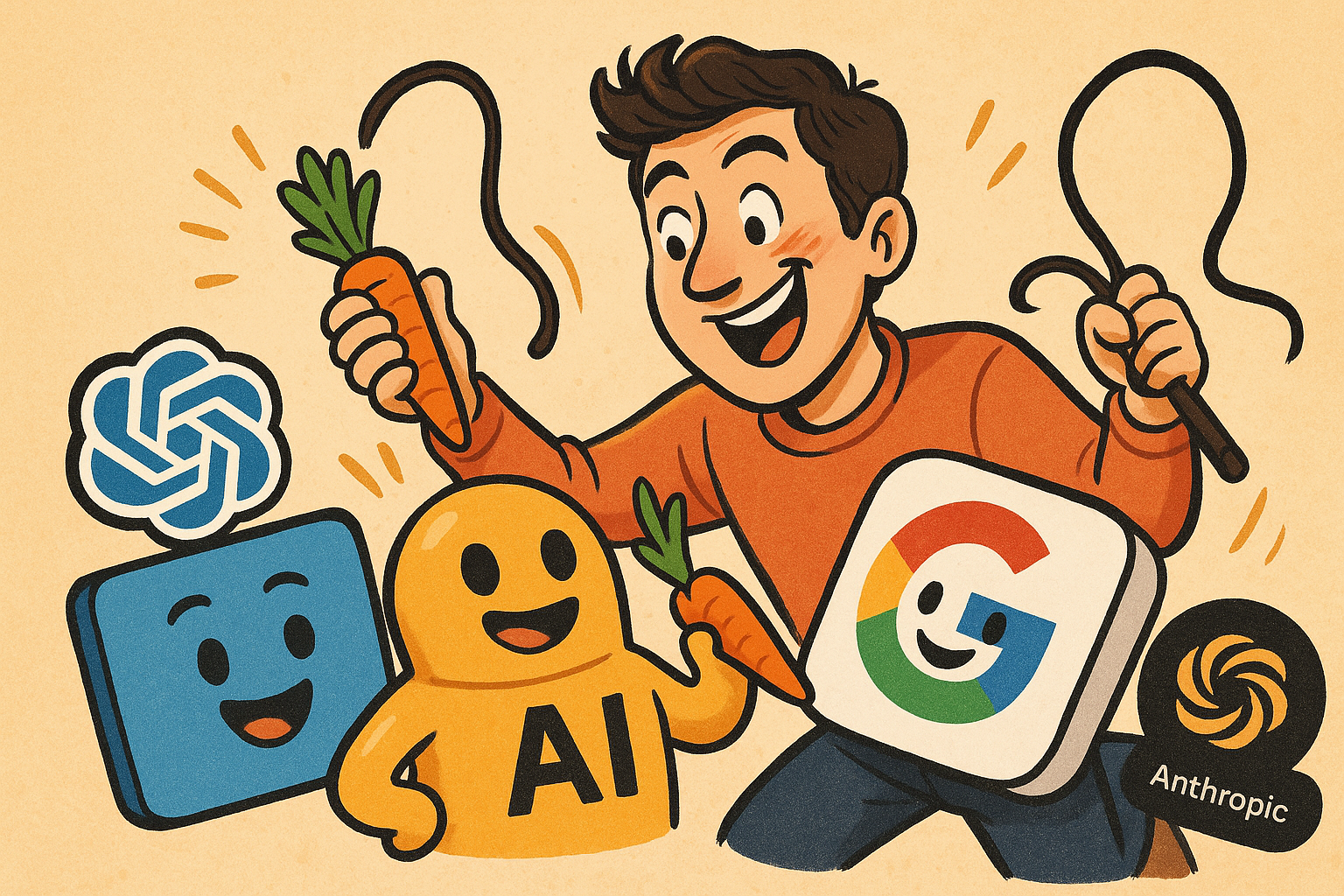 AI를 요리하는 마에스트로