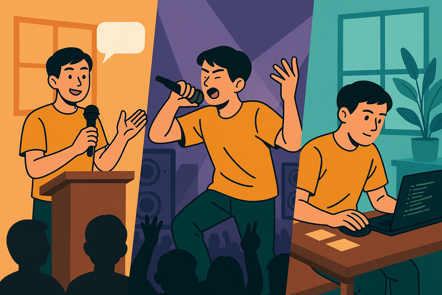 멋지게 살아야지