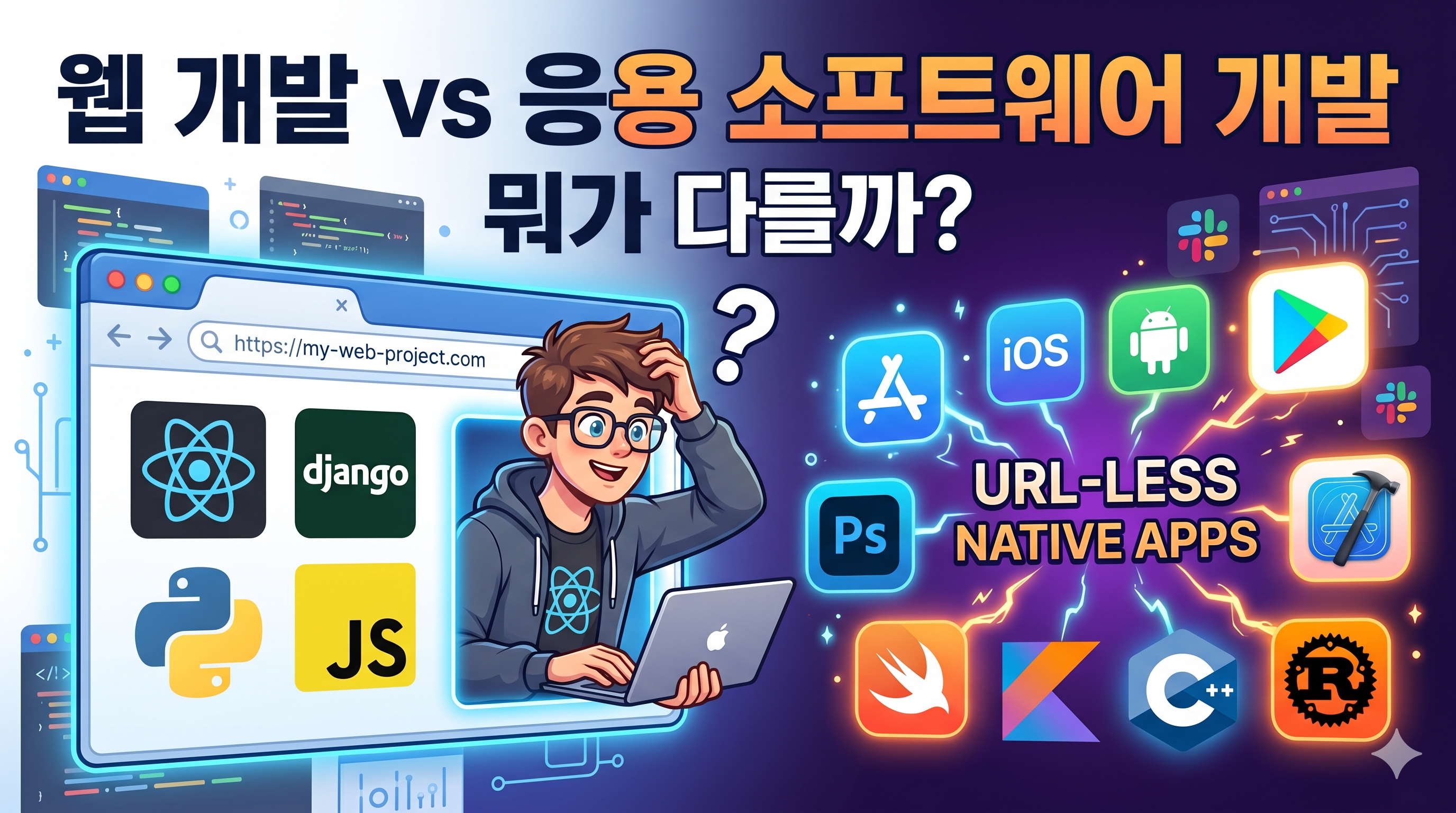 웹개발만 하다가 다른 분야는 어떤지 그냥 궁금해 졌습니다 ...🤸‍♂️